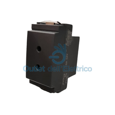 VIMAR IDEA Socket 2P 6A 24V SELV Gray 16300