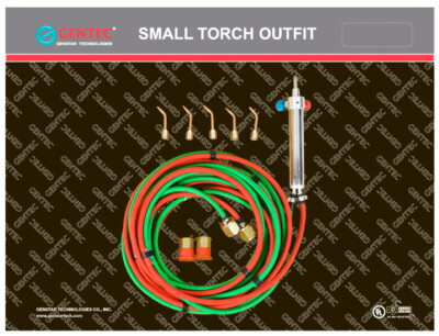 GENTEC* Small Torch Basic Kit, for Oxygen / Propane
