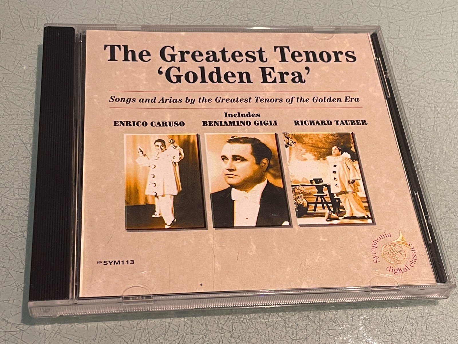 The Greatest Tenors 'Golden Era' - CD Album - Caruso, Gigli, Tauber, Bjorling