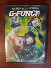 G-Force (DVD, 2009) WS. Nicolas Cage, Sam Rockwell, Jon Favreau