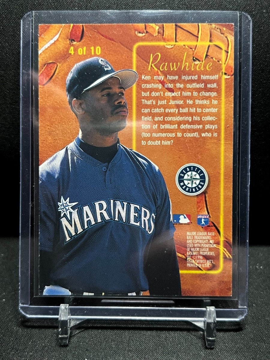 1996 Fleer Ultra - Rawhide Ken Griffey Jr #4 for sale online