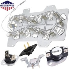 DV42H5200EP A3 DV42H5200EW A3 DV419AEU/XAA Samsung Dryer Heating Element  Fuses