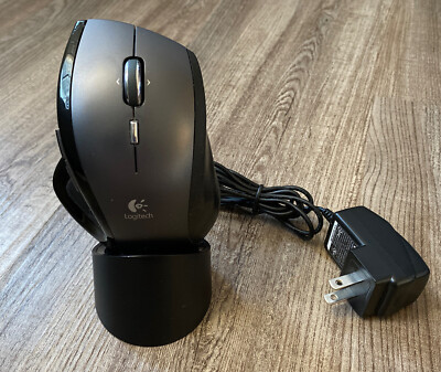 Logitech MX Revolution M-RBQ124 Ergonomic Wireless Laser