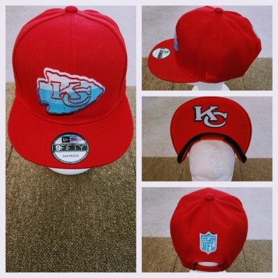 KANSAS CITY CHIEFS NFL FOOTBALL SNAPBACK HAT.