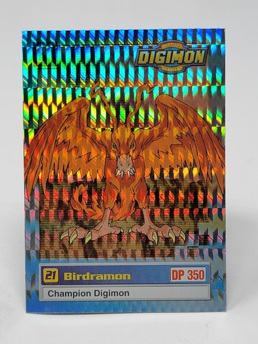 1999 Upper Deck Digimon - Digital Monsters Series 1 Special Foil Birdramon - Picture 1 of 2