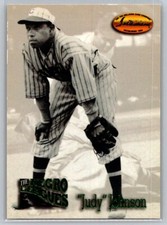 💎1993 Ted Williams Baseball #107 Judy Johnson - Pittsburgh Crawfords💎