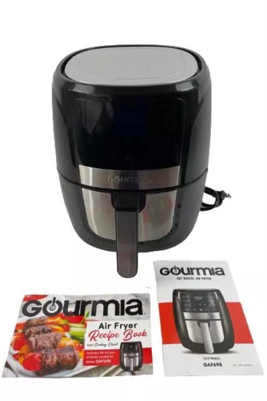 Gourmia 6 quart 2024 air fryer gaf698