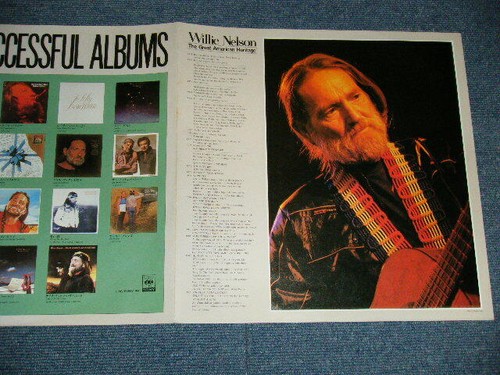 WILLIE NELSON WAYLON JENNINGS Japan 1983 28AP-2748 LP + Obi NEHMEN SIE ES AN DIE LIMITEN - Bild 4 von 10