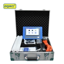 PQWT-TC150 Automatic Mapping Underground Water Detector for 0-150Meters Drilling