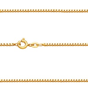 Juwelier Venezia Kette Venezianer Starke 1 2 Mm Aus Echt Gold 333 Gelbgold 8 Kt Ebay