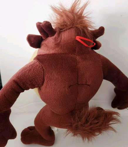 Large 12 Inch Taz Mania plush Warner bros toy ganz Looney Tunes - Picture 3 of 3