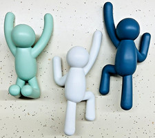 3 Umbra Buddy Decorative Wall Hooks for Towel...