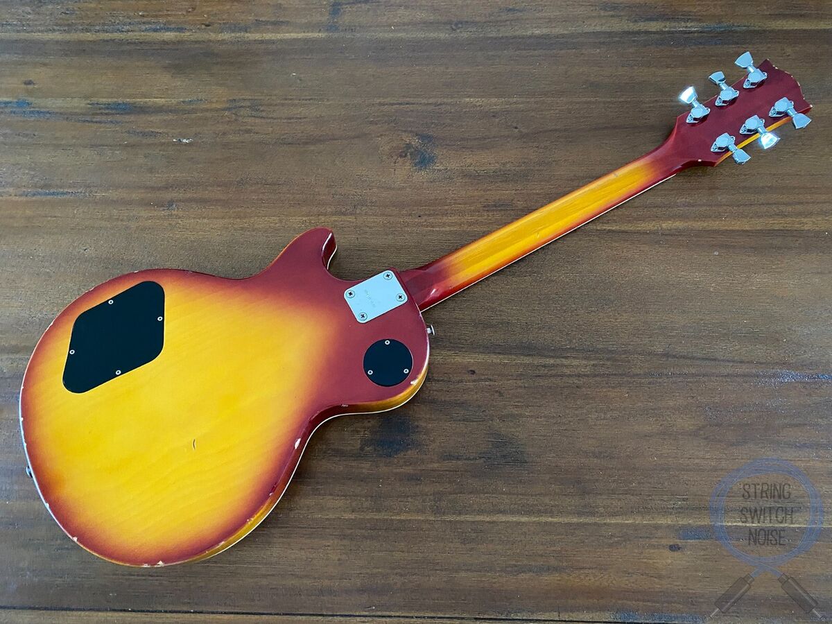 Greco Les Paul Custom, Cherry Burst, MIJ, 1975 | eBay Greco Les Paul Custom, Cherry Burst, MIJ, 1975 | eBay