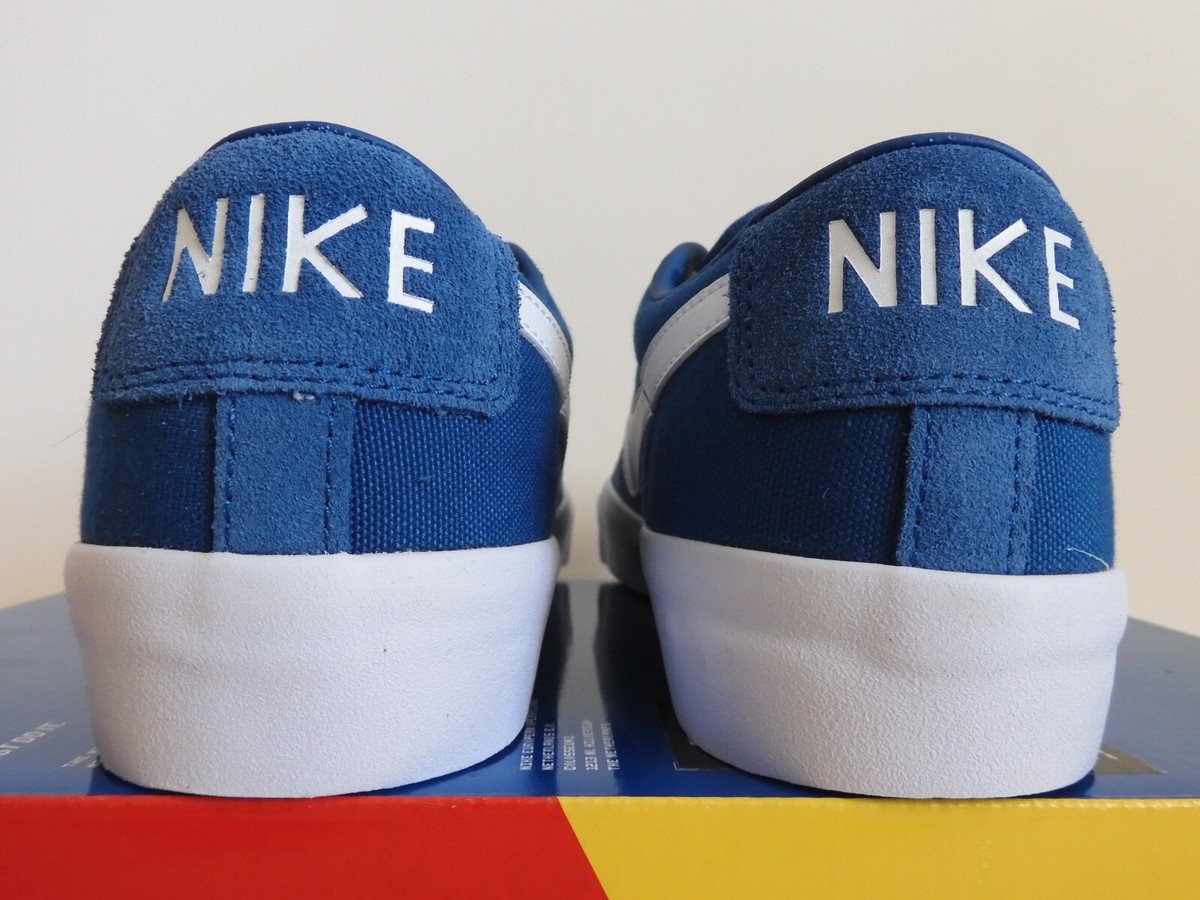 NIKE SB ZOOM BLAZER LOW PRO GT COURT BLUE-WHITE-COURT BLUE  display picture 2