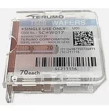 Terumo  TSCD REF SC*W017 Wafers 1 Cartridge (70 Pieces Wafers): Brand New