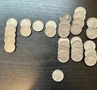 (41) Buffalo Nickels 1920’s Partial Full Dates
