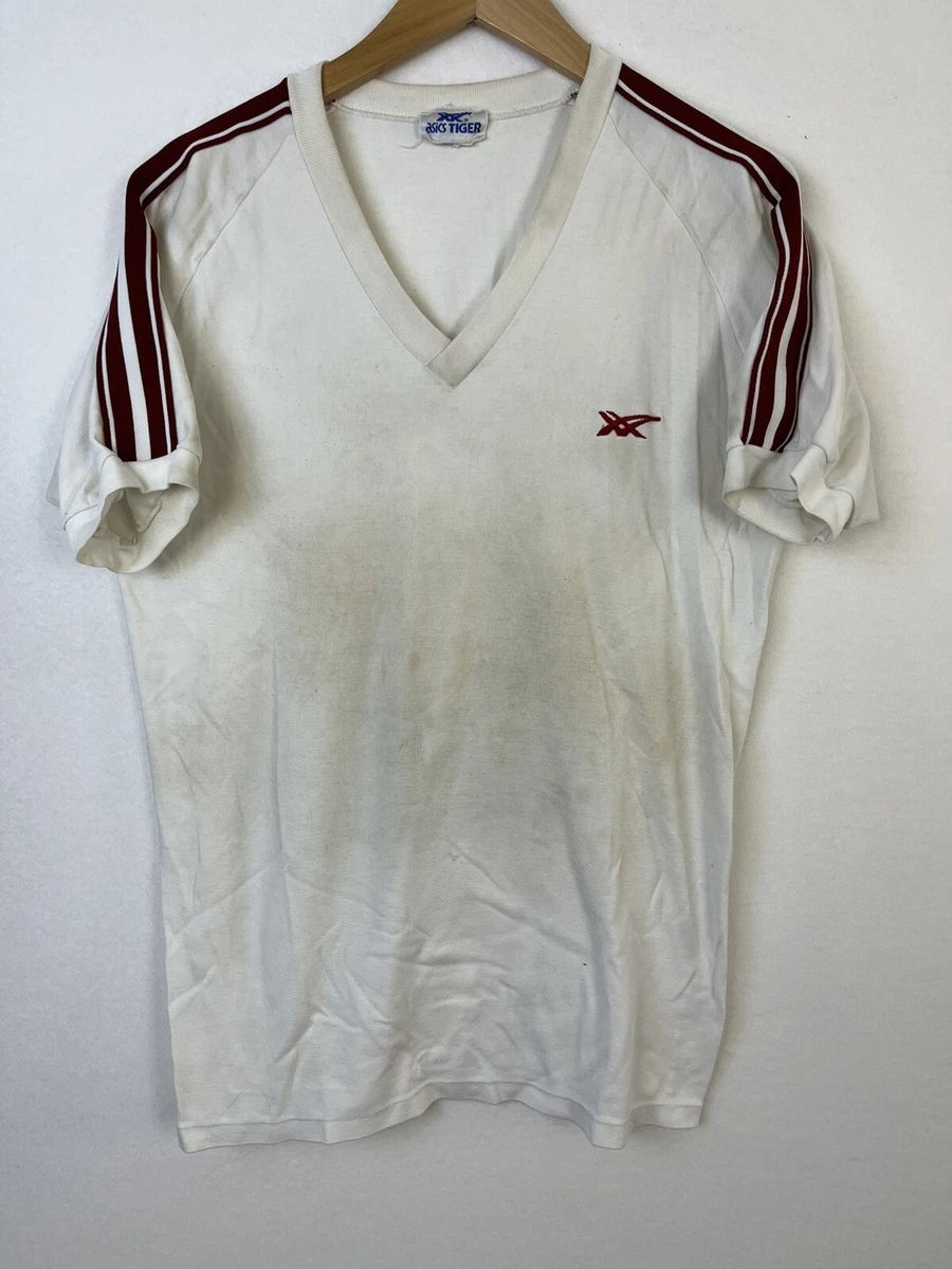 asics t shirt white