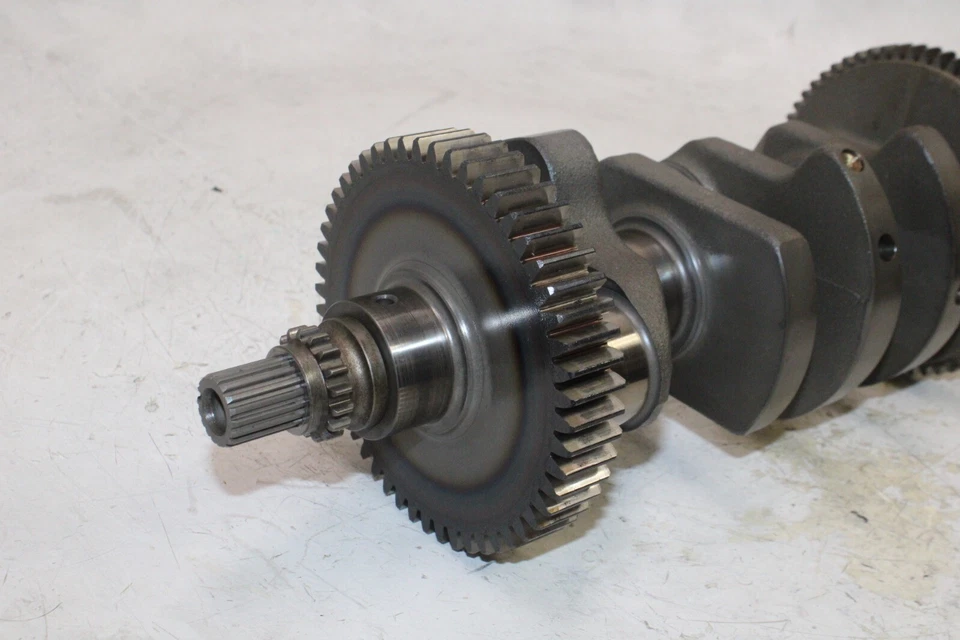 01-07 SUZUKI HAYABUSA GSX1300R MOTOR OEM CIGÜEÑAL CIGÜEÑAL EJE Foto 4 de 4