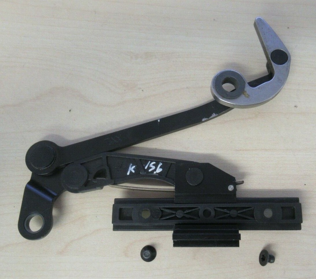 BMW Mini R52 Convertible Sliding Roof Mechanism Drivers OS Locking  