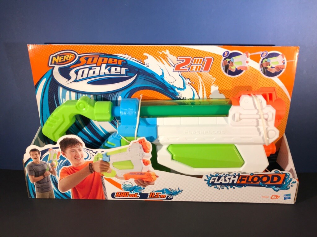 Thumbnail - Hasbro Super Soaker A9466eu5 - Flashflood, Wasserpistole