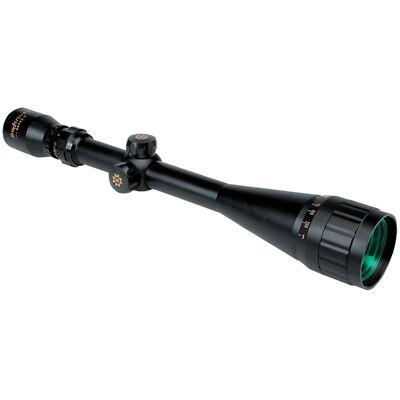 KonusPro 6-24X44mm Rifle Scope Glass-Etched Mil-Dot Waterproof Fogproof Matte