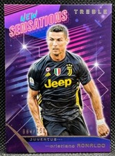 2018-19 Panini Treble = Cristiano Ronaldo = N...