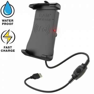 RAM? Quick-Grip? Wasserdichte kabellose Ladehalterung ram-hol-un14wb