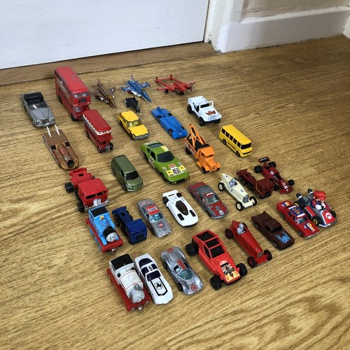 32 x Different Vehcile Bundle Includes - Planes, Polistil Rolls Royce, LLedo - Picture 2 of 12
