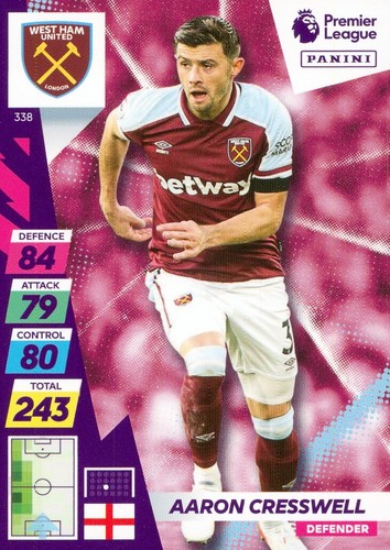 Tarjetas de papel de aluminio base Panini Adrenalyn XL PREMIER LEAGUE PLUS 2022 2021/22 #190 - #369 - Imagen 143 de 171