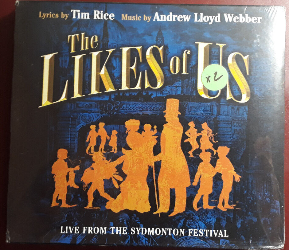 OST-LIKES OF US-WEBBER/RICE-CAST SYDMONTON FESTIVAL*2CD BRAND NEW SEALED SIGILL