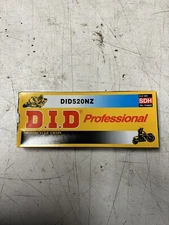 D.I.D Professional DID520NZ ATV Dirtbike Chain Come With Masterlink 104 Links