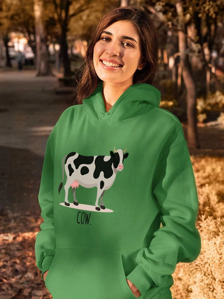 Cow. Hoodie Womenu0026#039;s -SPIdeals Designs | eBay