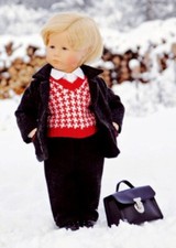 Käthe Kruse klassische Puppe Pummelchen Julian 40 cm, Nr. 40901