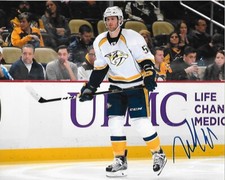 AUSTIN WATSON signed 8x10 photo NASHVILLE PREDATORS