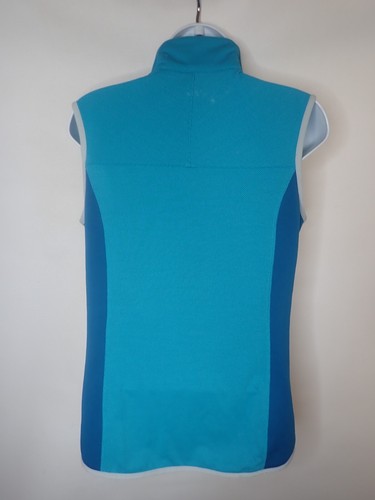 Narragansett Traders Vest Women size M Blue Casual Full Zip with Pockets Outdoor - Picture 4 of 5
