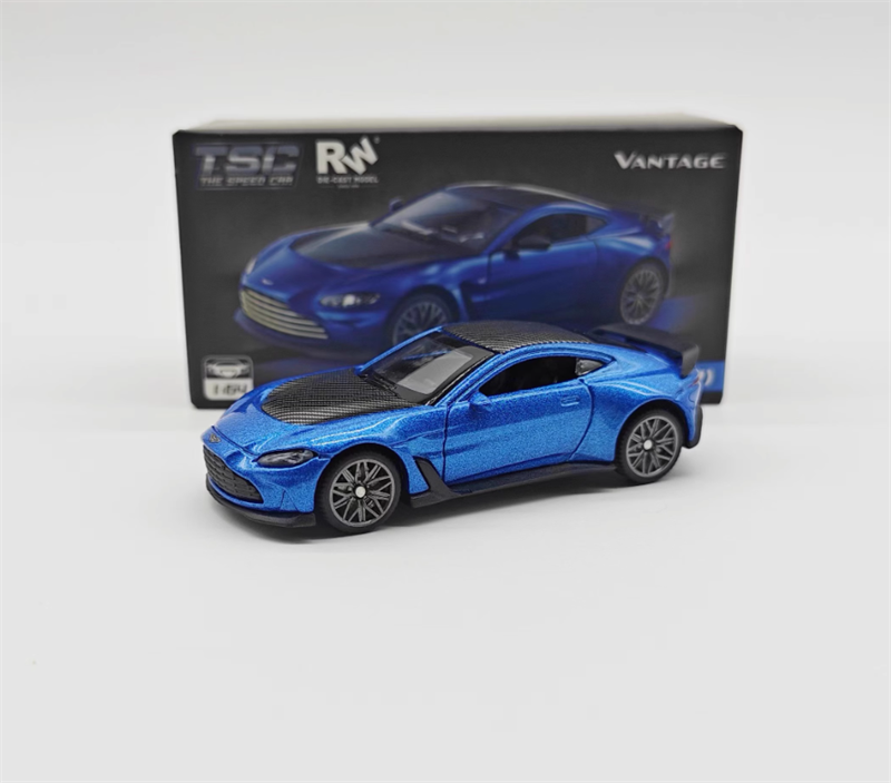 TSC 1:64 V12 VANTAGE / Bugatti Divo Diecast Model Car | eBay