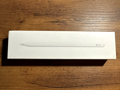 Apple Pencil 3rd Generation For iPad Pro White EMPTY RETAIL BOX 