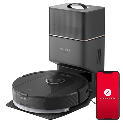 Roborock Q5Pro+ 5500Pa Robot Vacuum Cleaner Automatic Garbage 
