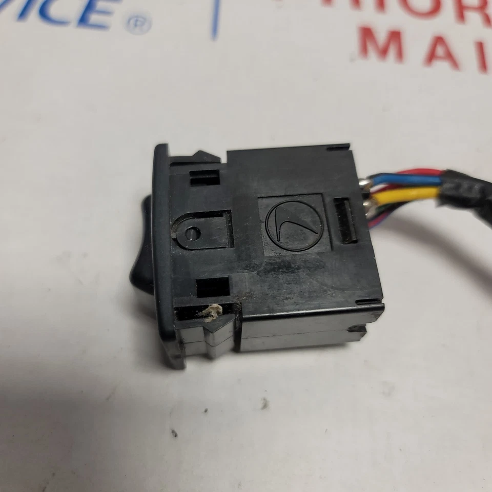 92-94 SUBARU LOYALE GL DL ПЕРЕКЛЮЧАТЕЛЬ УПРАВЛЕНИЯ СТЕКЛООЧИСТИТЕЛЕМ ЗАДНЕГО СТЕКЛА OEM - Изображение 4 из 4