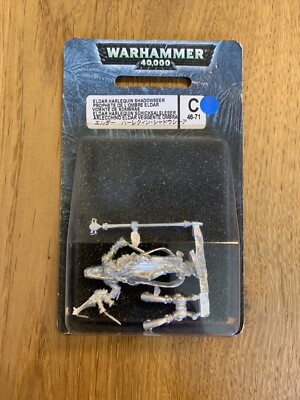 Warhammer 40K - Eldar - Harlequin Shadowseer / Schicksalsleser - OOP - NEU & OVP