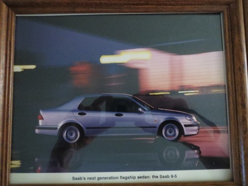 SAAB Dealer Framed Showroom Prints - 第 2/5 張圖片