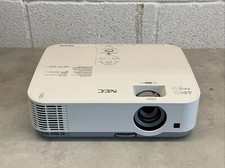 NEC NP-ME301W WXGA 3LCD 3000 ANSI Lumens Projector Lamp Hours 57