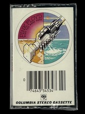 SEALED, Pink Floyd   Wish You Were Here JCT 33453, Audio Cassette, US, 1975