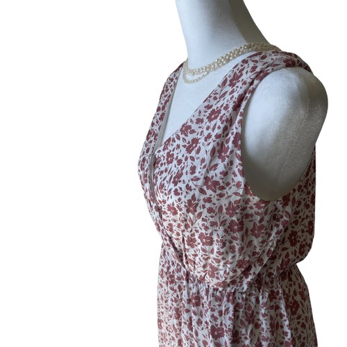 Kaileigh Dress Sleeveless Elastic Waisted Fully Lined Summer Dress Size Small - Picture 7 of 13