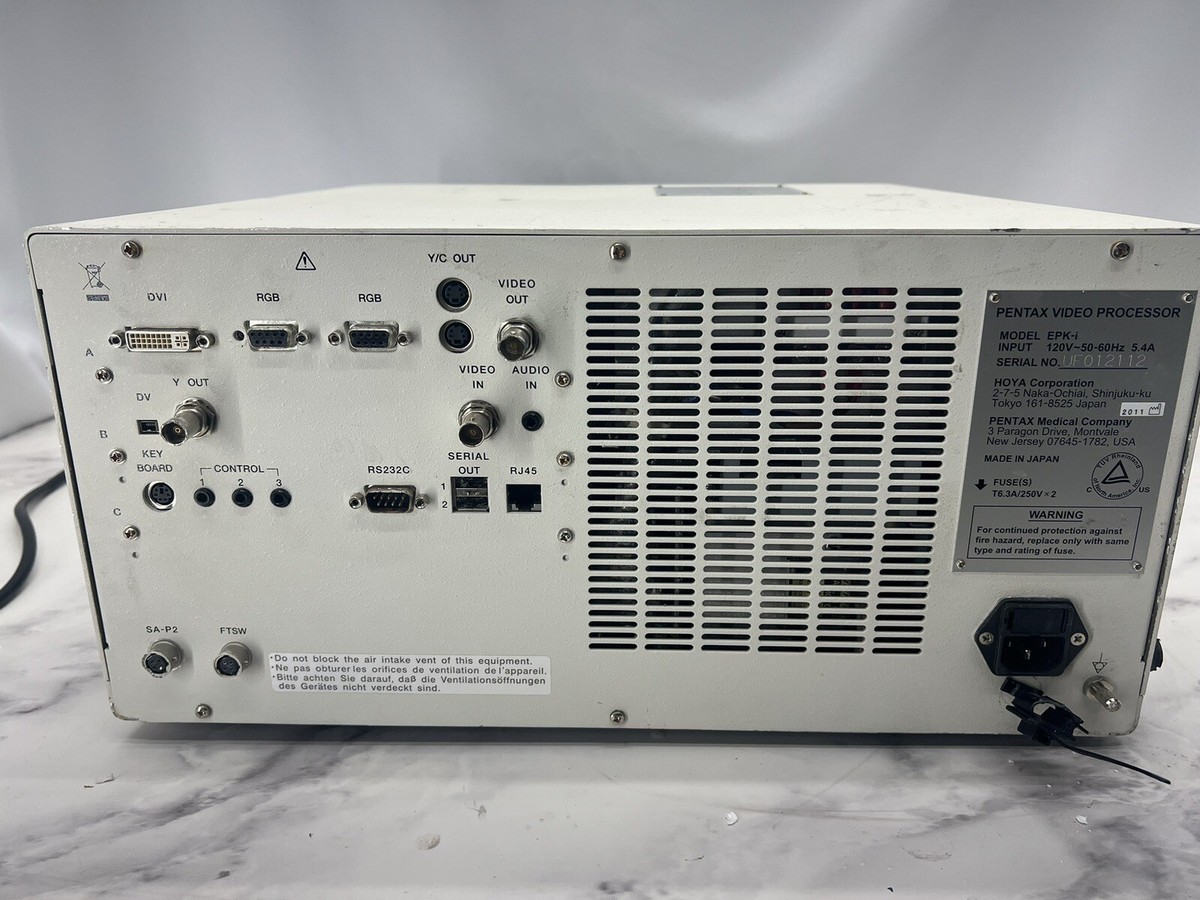 Pentax EPK-i Video Processor | eBay
