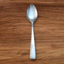 Oneida Oceanic Cocktail  Baby Spoon 4 3/8" Demitasse Spoon Stainless Flatware