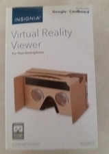 Insignia Virtual Reality Smartphone Viewer, works with Google Cardboard