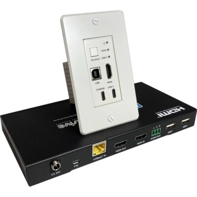 HDMI transmitter and Receiver/Comprehensive Pro AV/IT HDBaseT