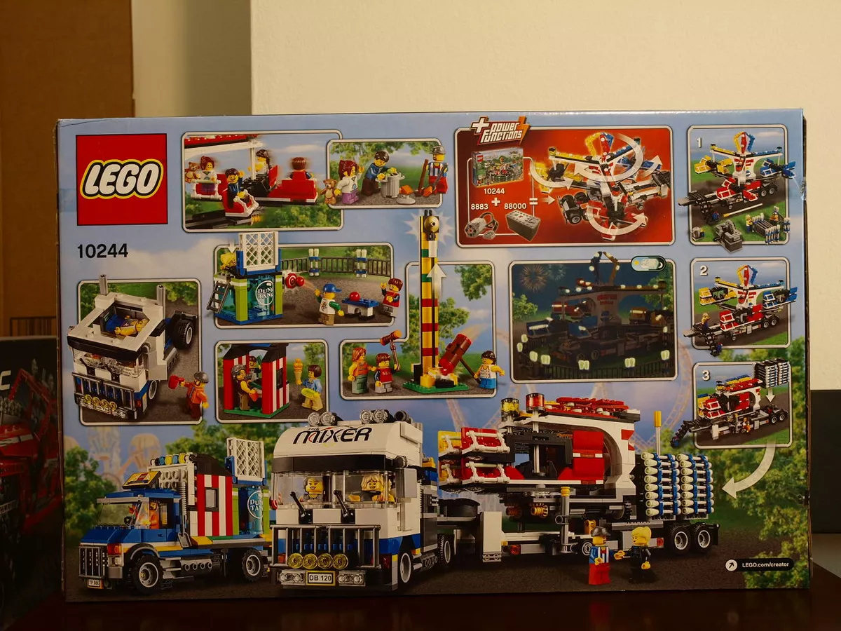 Lego creator 10244 2025
