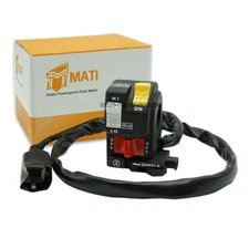 For 85-87 Honda ATC250ES Big Red 250 Handlebar Switch Start Stop Kill Headlight